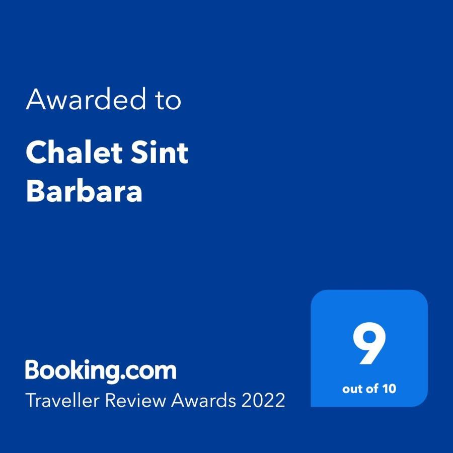 Chalet Sint Barbara Зютендал Экстерьер фото